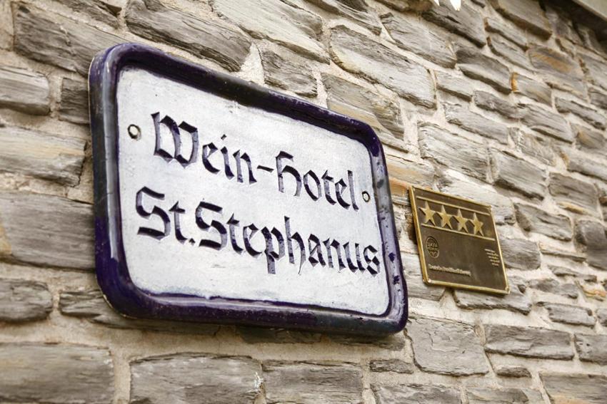 Weinhotel St. Stephanus Zeltingen-Rachtig Exterior foto
