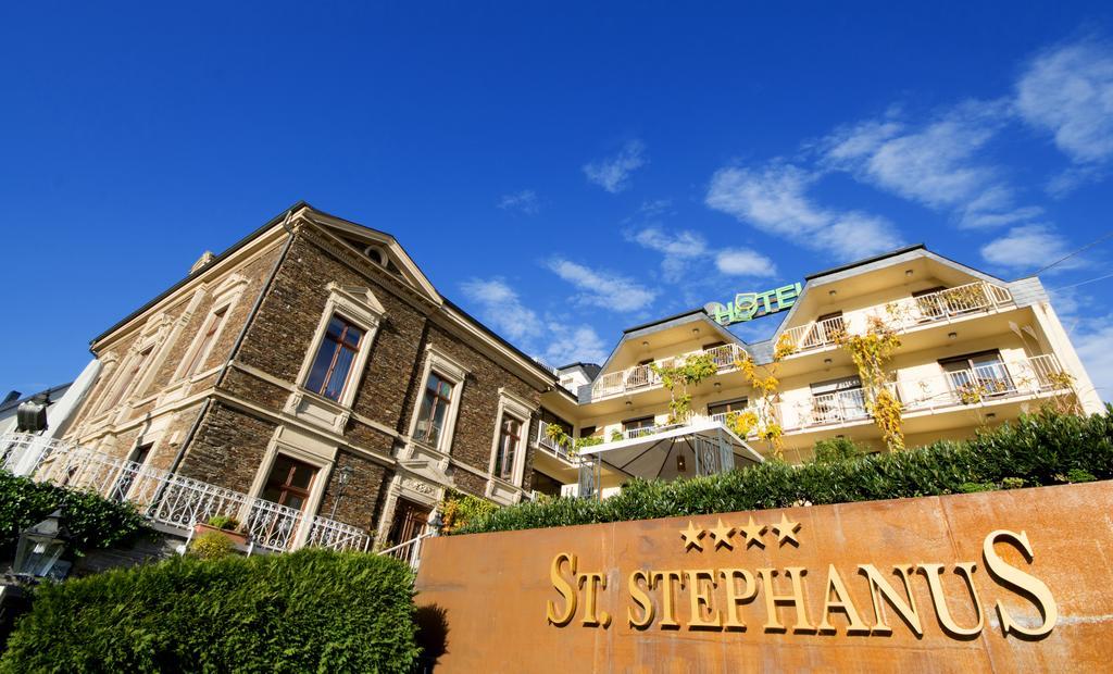 Weinhotel St. Stephanus Zeltingen-Rachtig Exterior foto