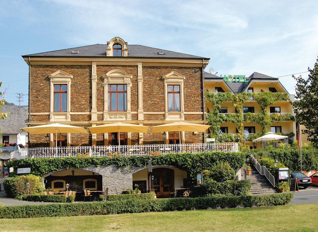 Weinhotel St. Stephanus Zeltingen-Rachtig Exterior foto